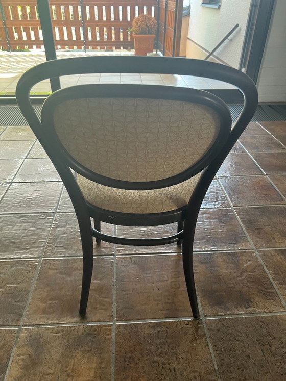 6 sedie Thonet 215 P in legno curvato originali - Vintage – Sedie da pranzo (photo 3 of 6)