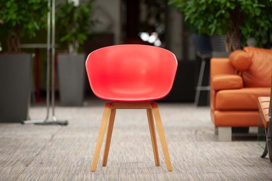Image 1 of Hay About A Chair Aac22 Sedia da reception