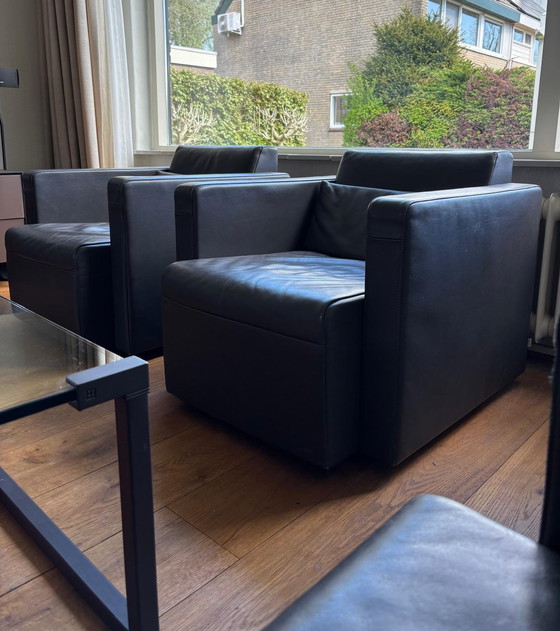 Image 1 of Sofá de cuero Jori Kamasitra Ca. década de 1980