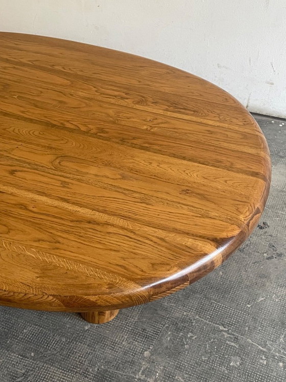 Image 1 of Vintage Solid oak coffee table 