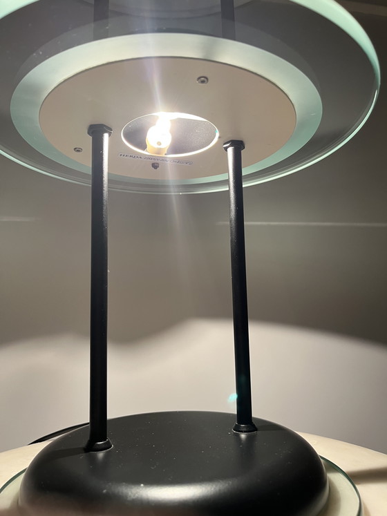 Image 1 of Vintage Space Age Herda UFO/ Saturnurnus tafellamp