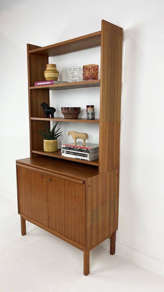 Swedish vintage teak veneer Bookcase (photo 3 of 13)