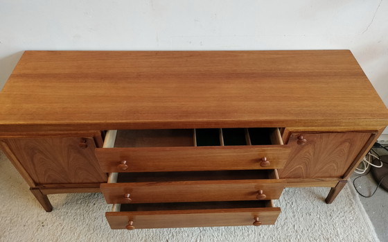 Image 1 of Vintage teakhouten dressoir, Stateroom voor Stonehill Furniture