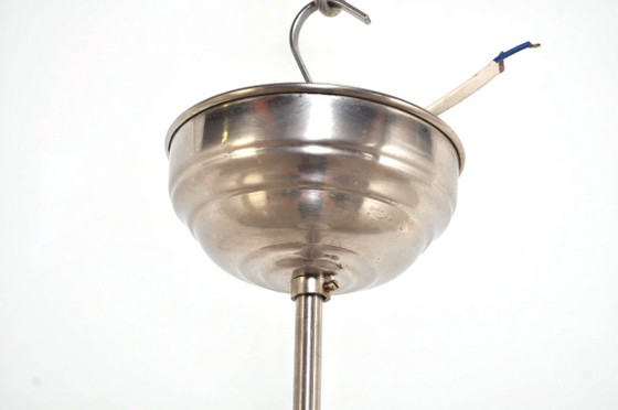 Lampada a sospensione vintage stile Art Déco – Lampade a sospensione, Metal (photo 6 of 7)
