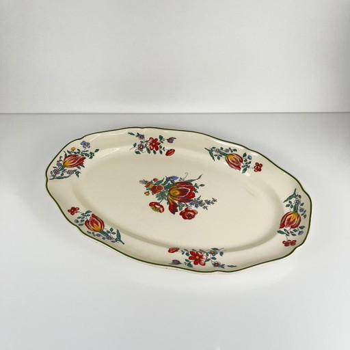 Large Villeroy & Boch platter, old Strasbourg
