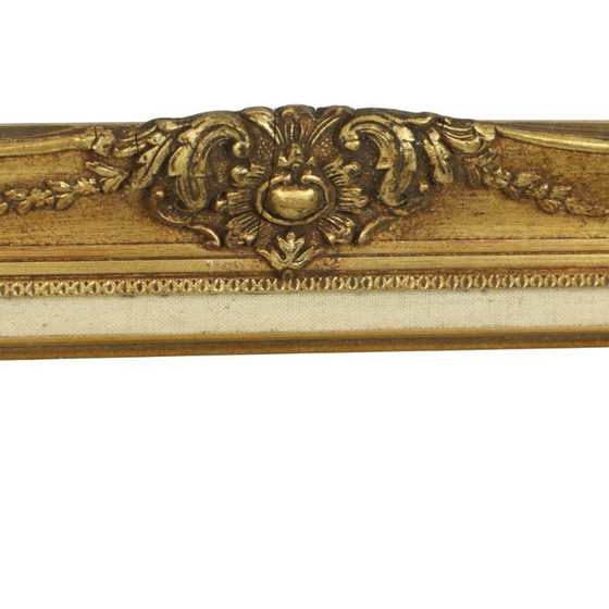 Image 1 of Grote Gouden Lijst Barok Stijl 73x63cm