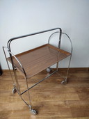 Servierwagen, faltbar, '70 Gerlinol Dinett