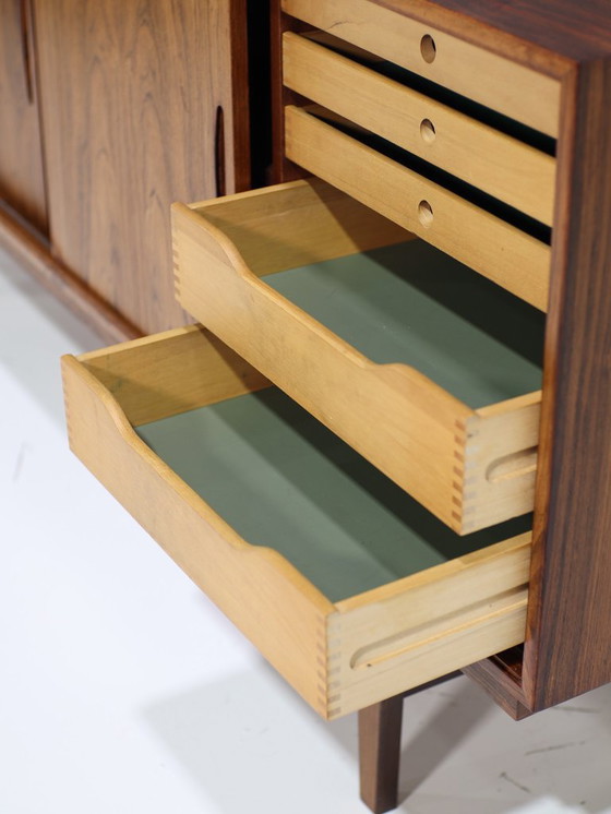 Image 1 of Dressoir lowboard palissander Deens vintage tv-meubel