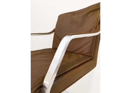 Image 1 of Vintage stoelen Rudolf Bernd Glatzel voor Walter Knoll, 1970 – set van 4