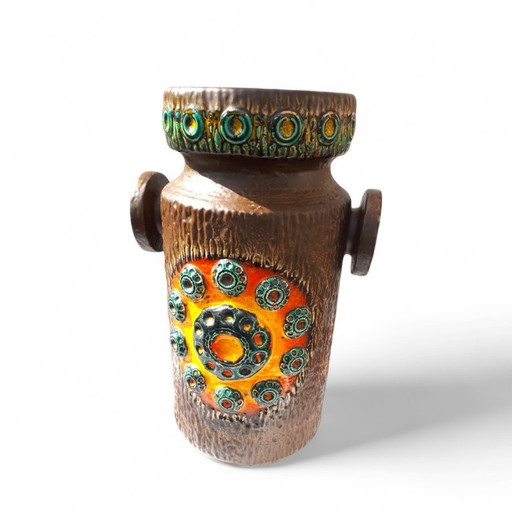 Iconic Fat Lava Saturn vase 90 43 by Dümler & Breiden, Germany 1970s