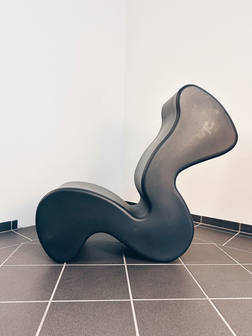 Phantom stoel van Verner Panton voor Innovation plastic