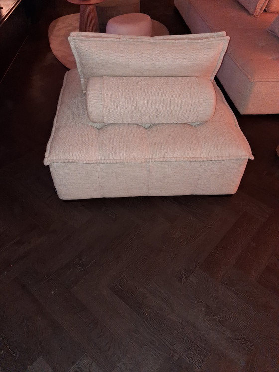 Image 1 of 4 Sitzelemente mit losen Rückenlehnen aus Schuppen 5