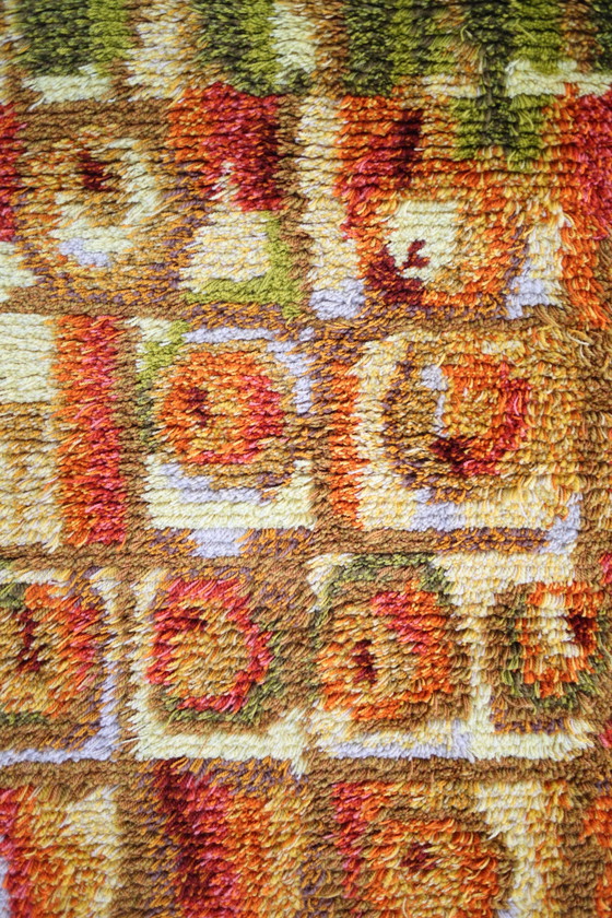 Decorazione murale scandinava vintage, Mid-Century – Decorazioni murali, Wool (photo 5 of 5)