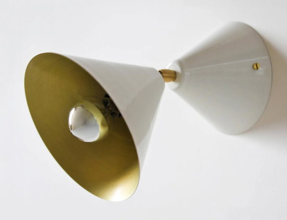 Image 1 of Aplique Cónico Atelier Areti blanco