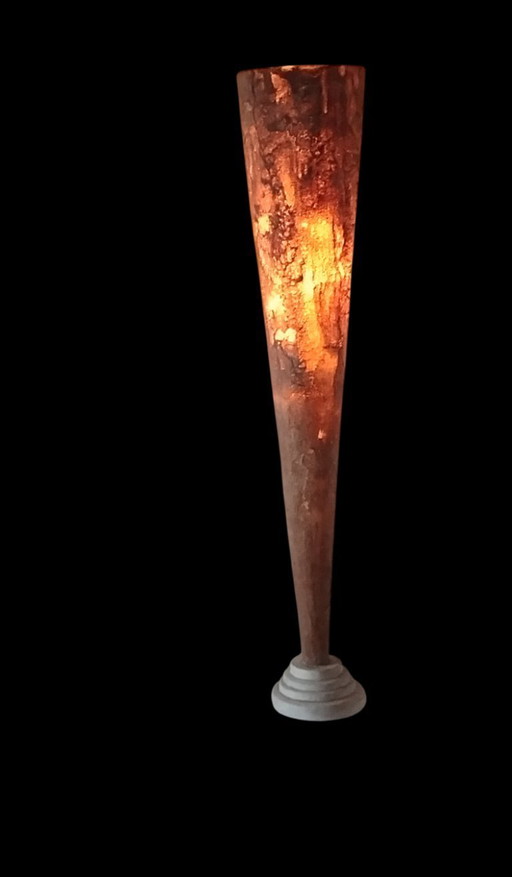 Lámpara de pie - Carreño Ángel para Estudio de Arte La Rocha