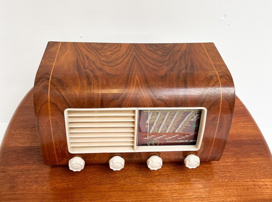 Image 1 of Radio Fonafon Danmark 540, 1954