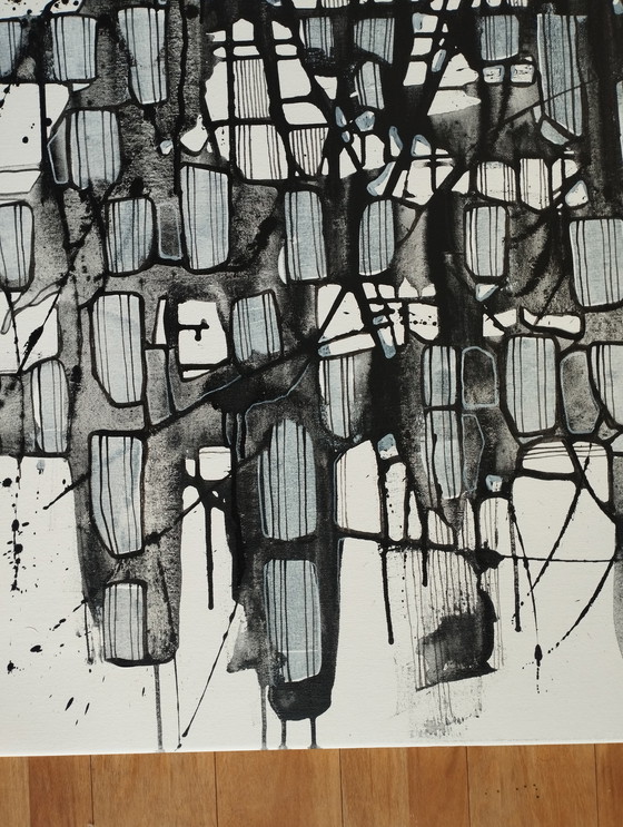 Image 1 of Composition abstraite XXL de Natia Antadze