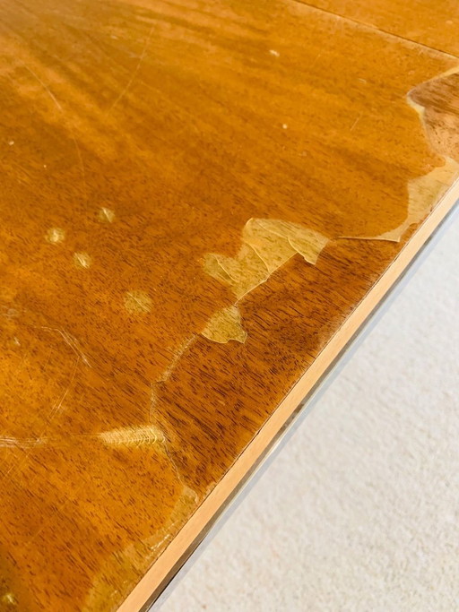 Vintage extendable dining table