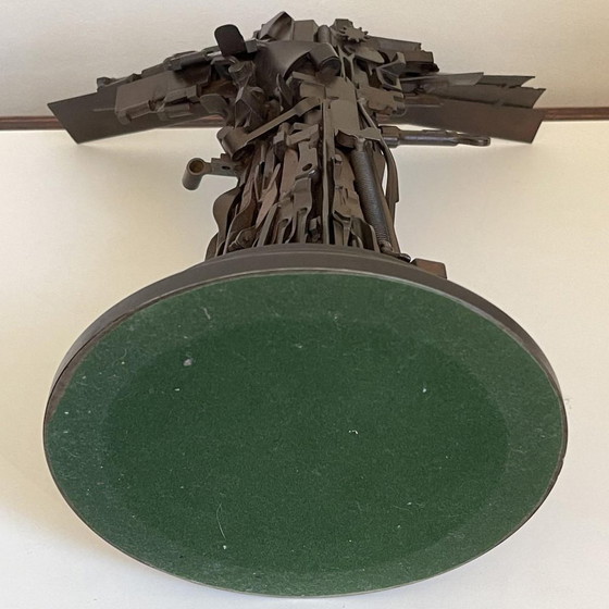Jacques Dufrane, The Victory of Samothrace, Sculpture en acier soudé, 2000 – polished steel, Metal (photo 16 of 20)