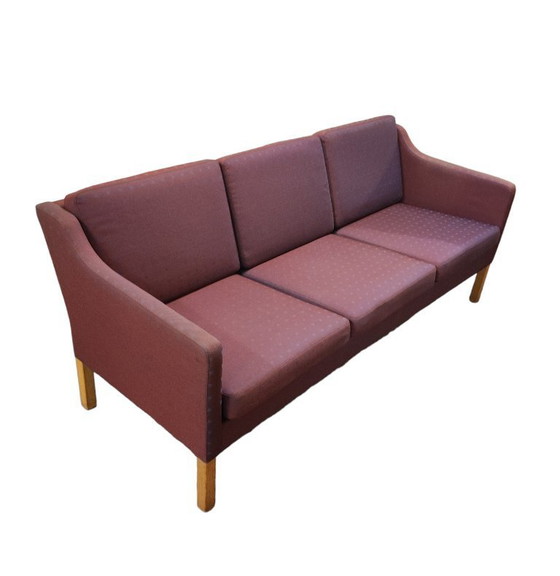 Image 1 of Borge Mogensen 3-Sitzer-Sofa # Danish Design Fredericia