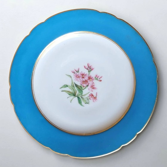 6 dessert plates in porcelain Old Paris 19th century – Crockery, Vintage (photo 5 of 28)