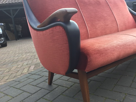 Image 1 of Vintage Sofa and Chair from 1963 in Beautiful Condition