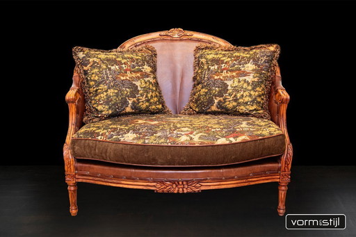 Paul Robert Bohemian love seat