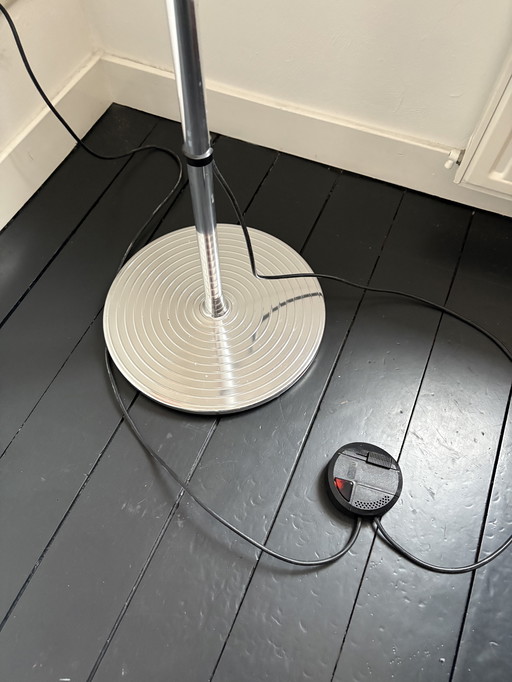 Artemide-Tolomeo Mega Terra Booglamp dimmer alu perkament 32