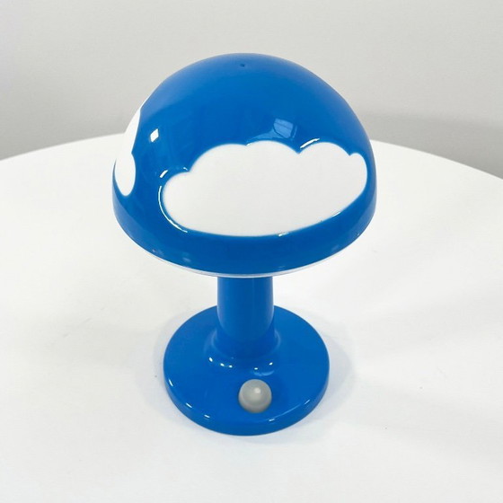 Image 1 of Blue Skojig Cloud Table Lamp by Henrik Preutz for Ikea, 1990s