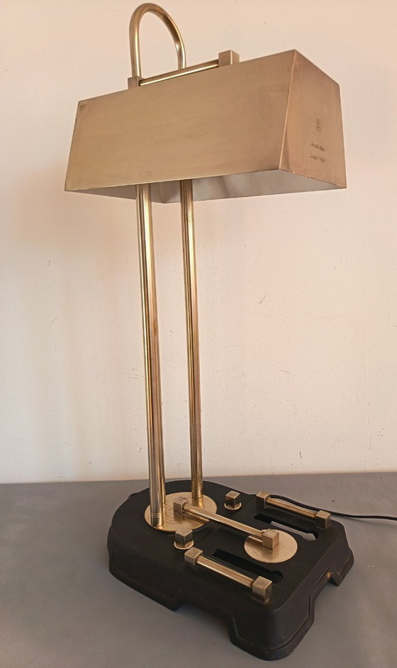 Image 1 of Bauhaus table lamp  Sample -Piece London 1931.