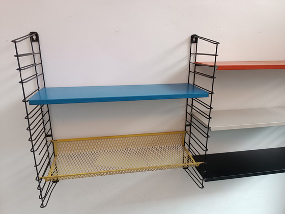 Image 1 of Portaoggetti da parete Tomado, vintage anni Sessanta, con cestino