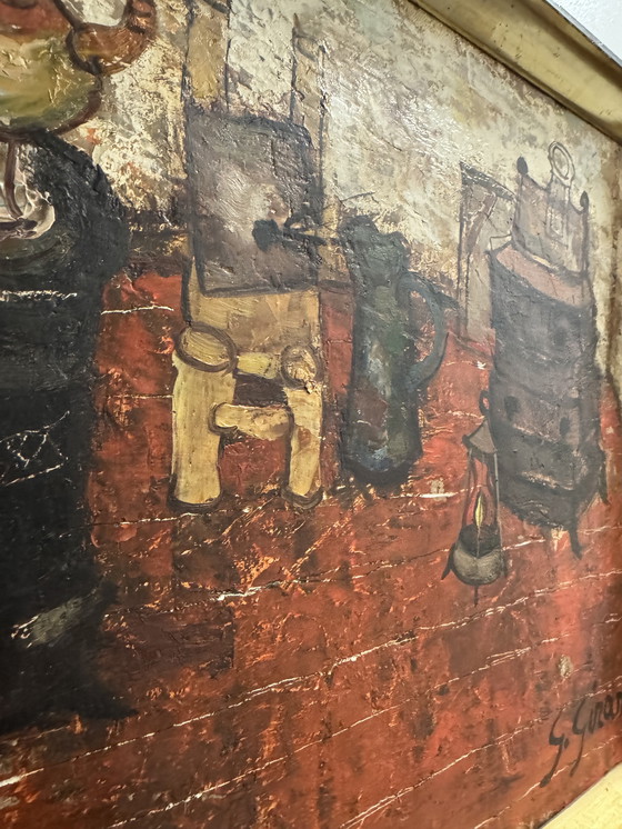 Image 1 of Georges Girard dipinto 1967