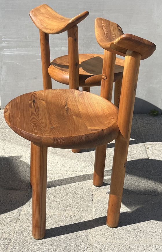 Image 1 of Juego de 4 muebles Rainer Daumiller para Hirtshals Savvaerk, Dinamarca, años 70