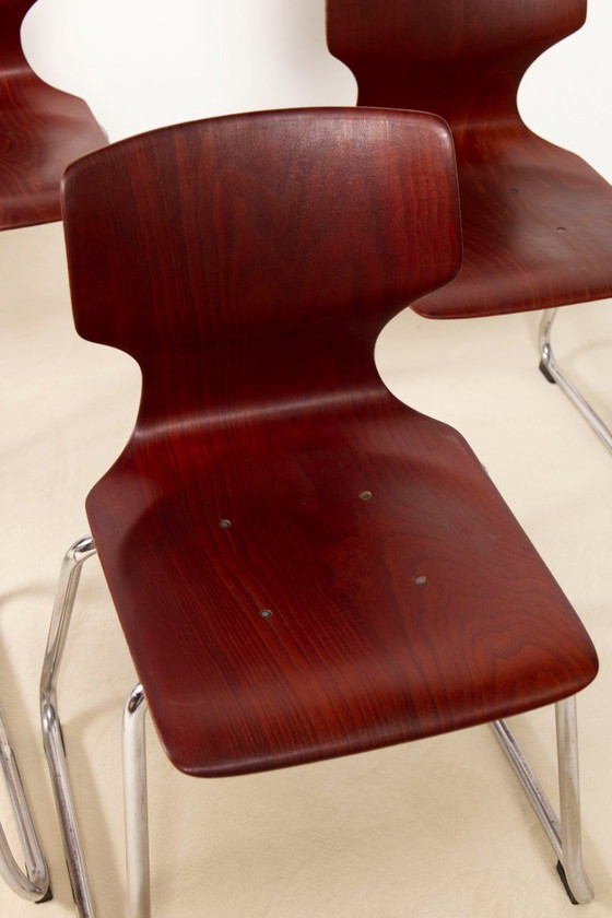 Image 1 of 6x Pagholz Flötotto Stoelen