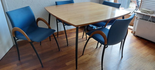 Juego de comedor vintage