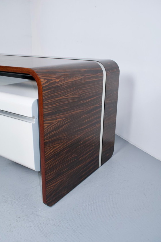 Image 1 of Oficina Rosewood, Michel Boyer, edición TFM, década de 1970, Banco Rothschild