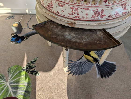 Image 1 of Spaanse porseleinen vogelkooi 