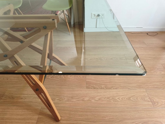 Image 1 of Zanotta Reale Dining Table