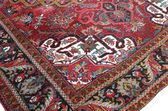 Image 1 of Original hand-knotted Persian carpet Heriz 337 x 240 cm