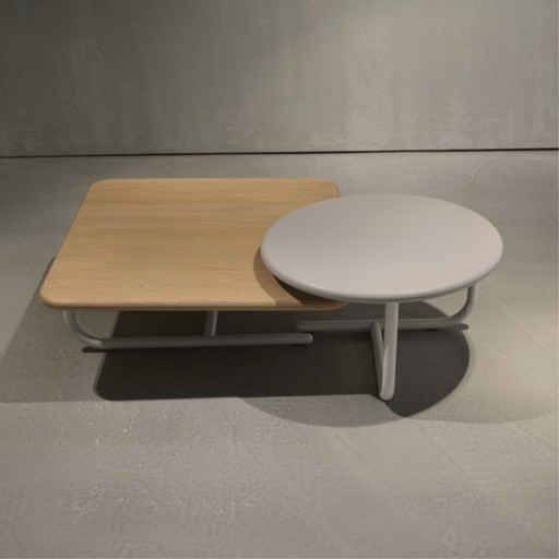 Pode Jolt Couchtisch (2er-Set)