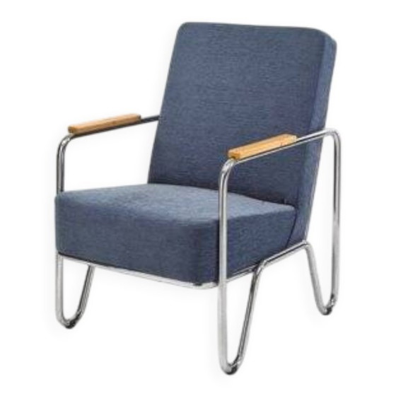 Image 1 of Vaclav Blue Armchair by Kovonax