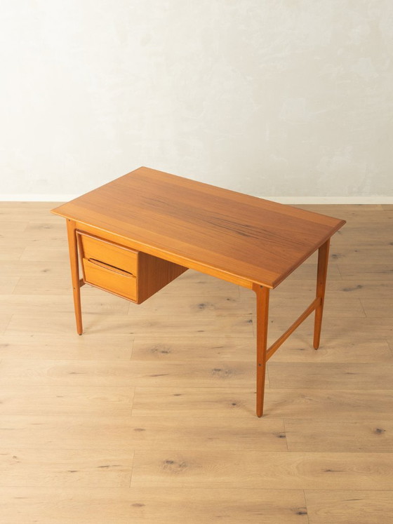 1960s Desk, Aksel Boll Jensen – Wood (photo 16 of 16)