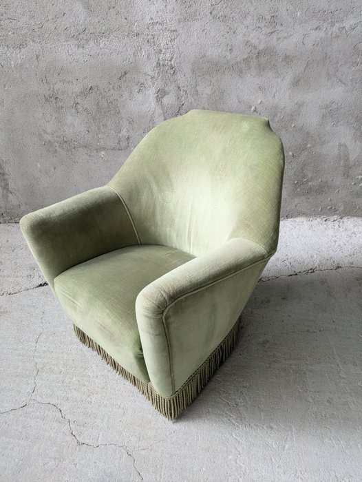 Image 1 of Armchair (2) - Italian Manifacture - 1950-1975