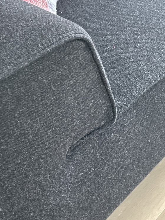 Image 1 of Pode Edit 3,5-Sitzer-Sofa Anthrazitgrau