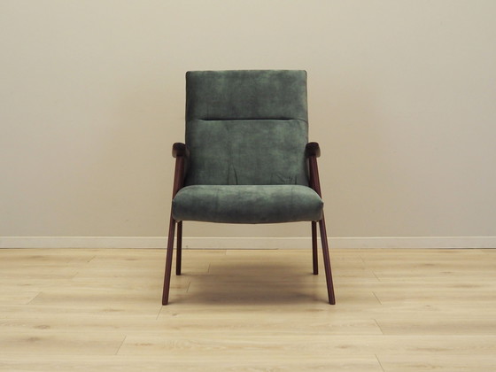 Image 1 of Sessel aus Teakholz, dänisches Design, 1970er Jahre, Herstellung: Dänemark
