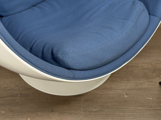 Eero Aarnio Originals Ball Chair – Blue | Eero Aarnio – Armchairs, Other, Textile, Vintage (photo 10 of 16)