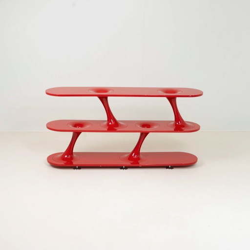 Harpa Modular Bookshelf By Giorgio Gurioli For Oasis – Odue Concept