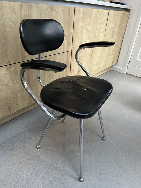 Image 1 of 5 vintage stoelen Midcentury minimalistisch design 