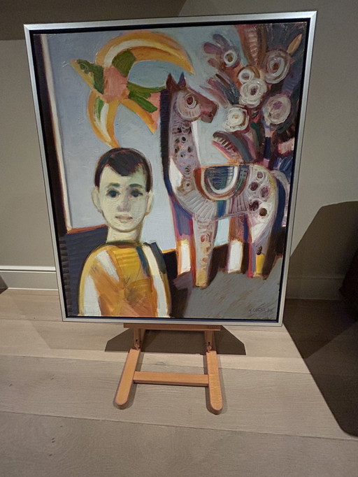 Gemälde von Marcel Cockx