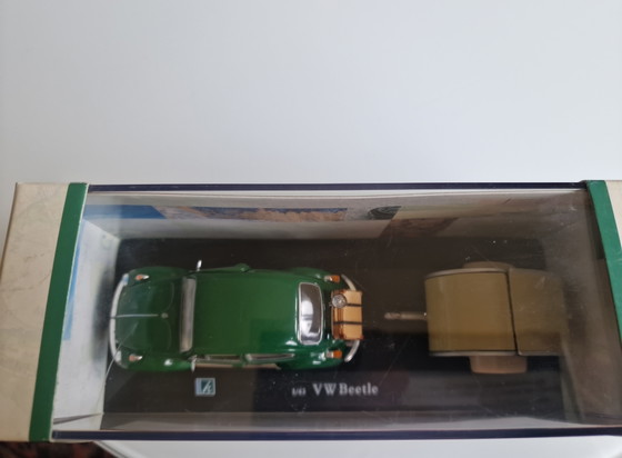 Cararama VW Kever met caravan schaalmodel 1:43 – Decoratieve objecten, Metal, Plastic (photo 6 of 8)